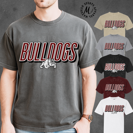 Bulldogs Comfort Colors® Tee