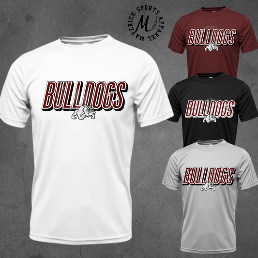 Bulldogs – Xtreme Tek Dri-Fit Tee