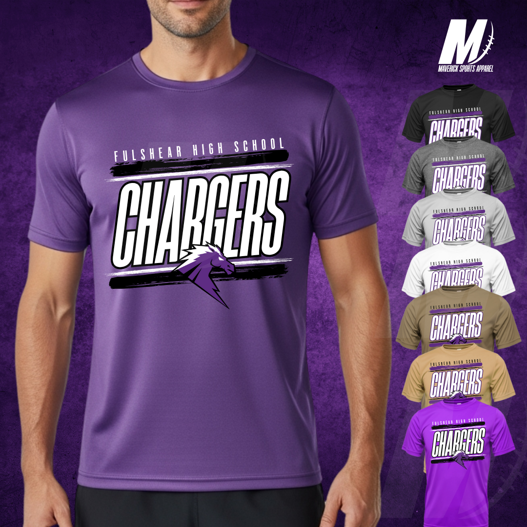 CFHS Chargers Varsity Tee – Xtreme Tek Dri-Fit