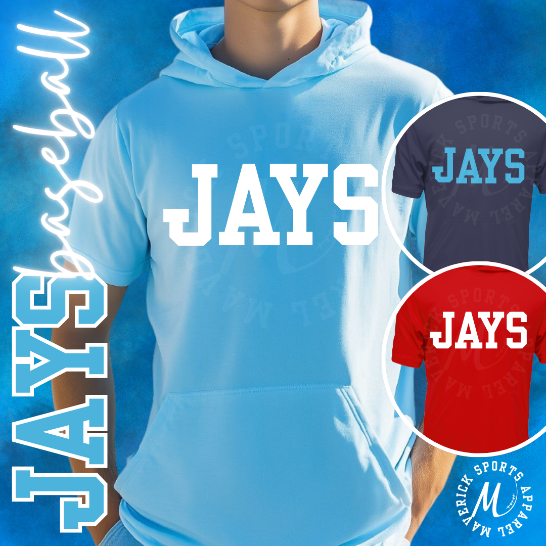 Jays Baseball Varsirt Drifit Tee