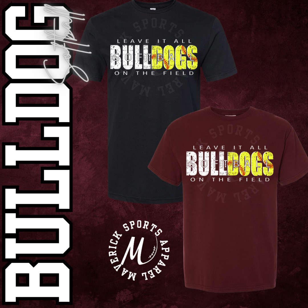 Bulldogs Softball-Leave It All On The Field