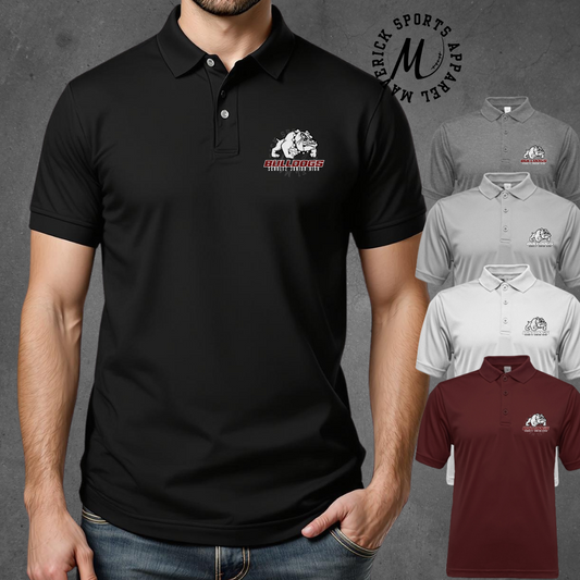SJH Bulldogs Xtreme-Tek Performance Polo