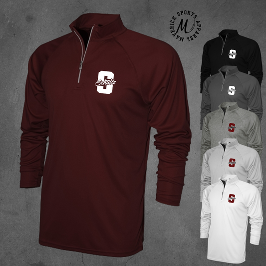 SJH XT 4 Runners 1/4 Zip Pullover