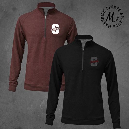 SJH Tri-Blend 1/4 Zip Pullover