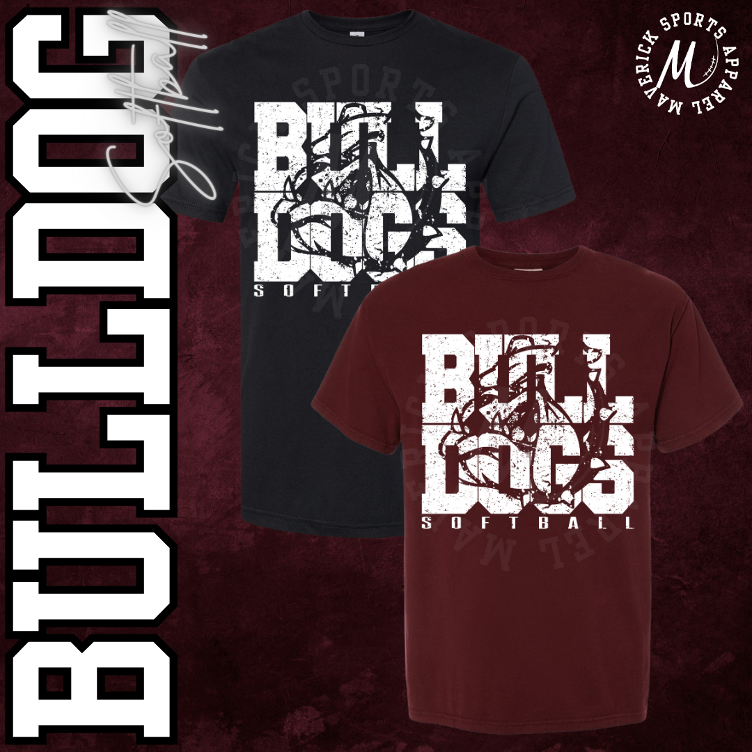 Bulldogs Softball KO Tee