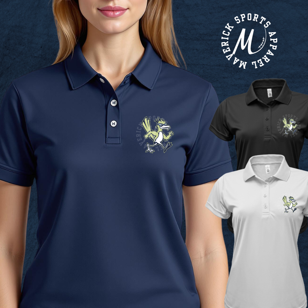 Roadrunner Xtreme-Tek Performance Polo