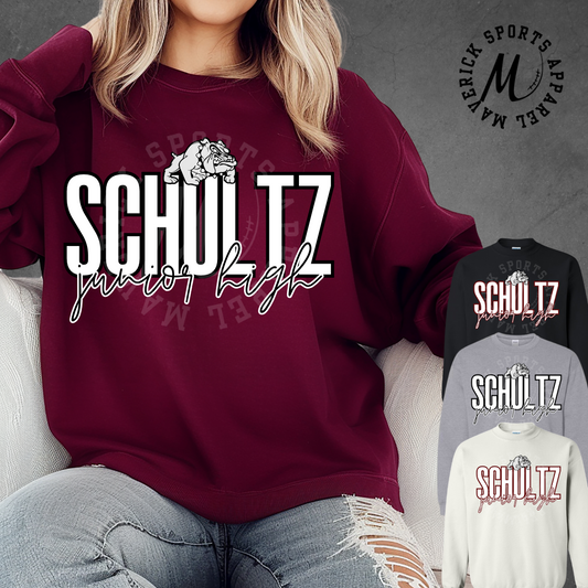 SJH Bulldogs Crewneck Sweatshirt