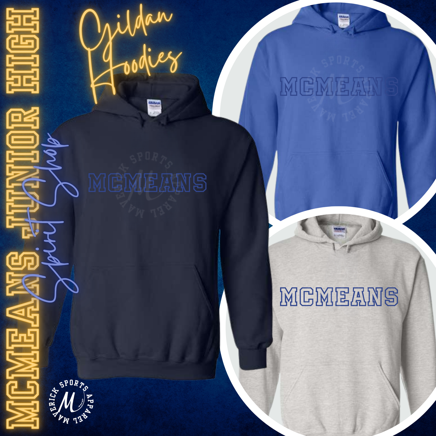McMeans Varsity Hoodie