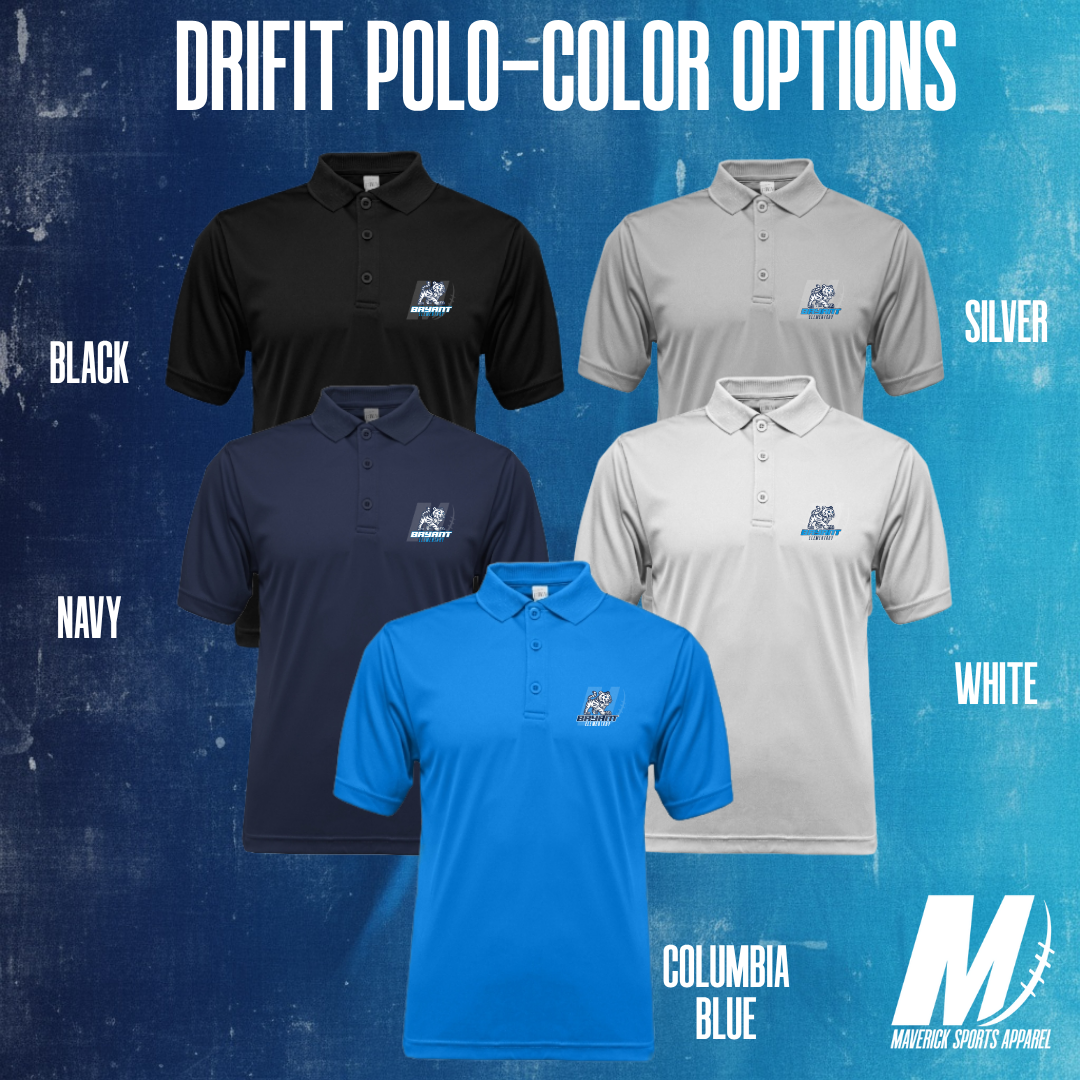 Bryant Bengals Xtreme-Tek Performance Polo