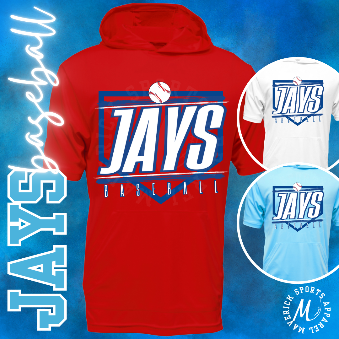Jays Baseball Drifit Tee