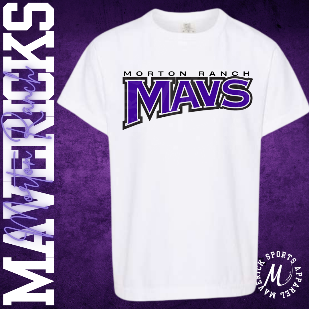 Morton Ranch Mavs Tee