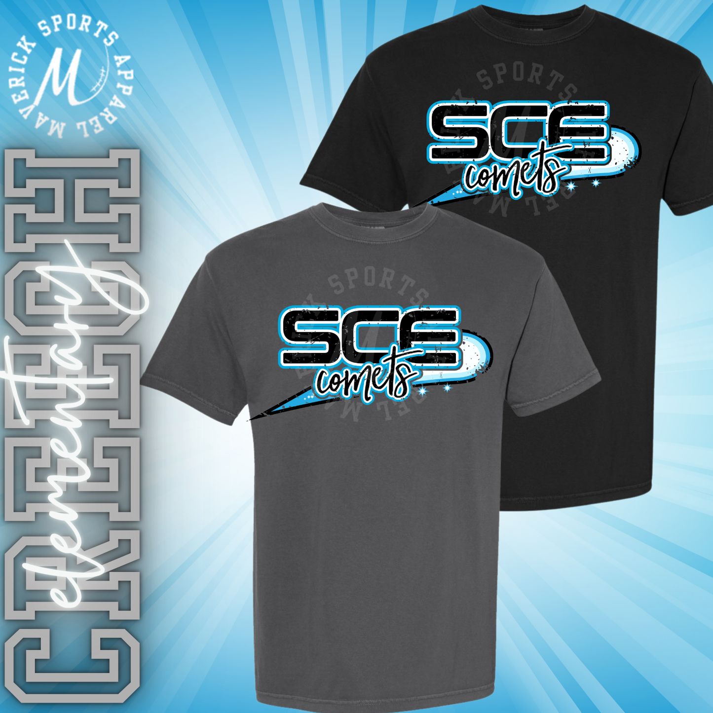 SCE Comets Tee