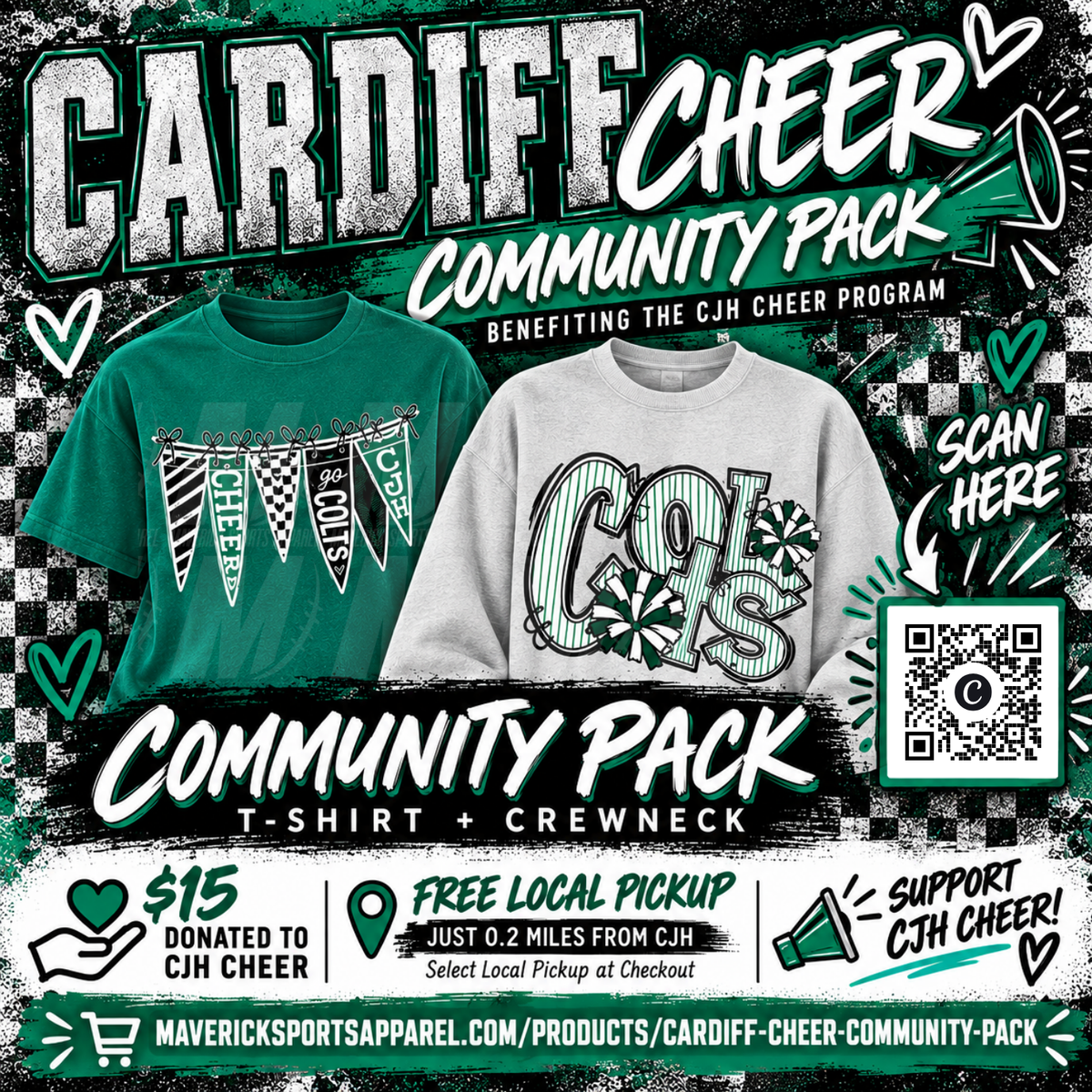 Cardiff Cheer β Community Pack