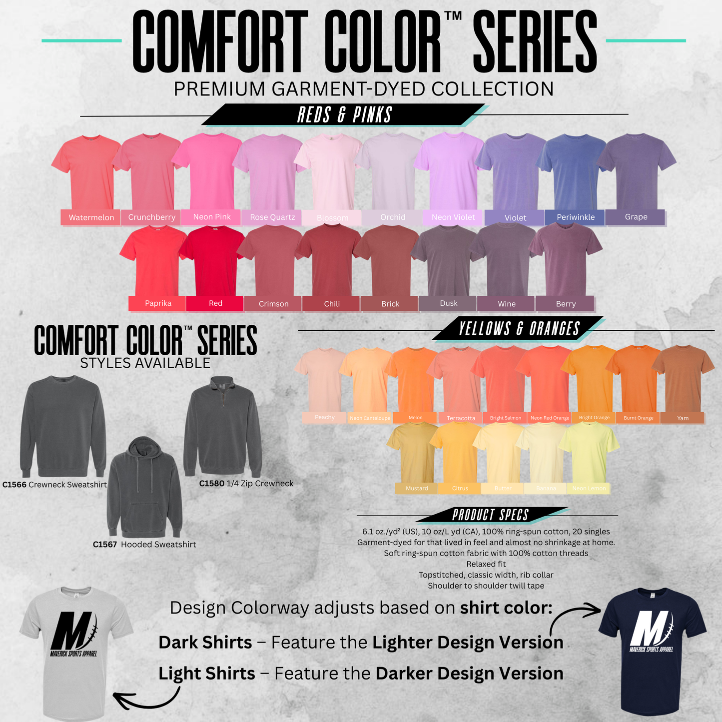 McReavy Mustangs Hometown Texas – All Styles Collection