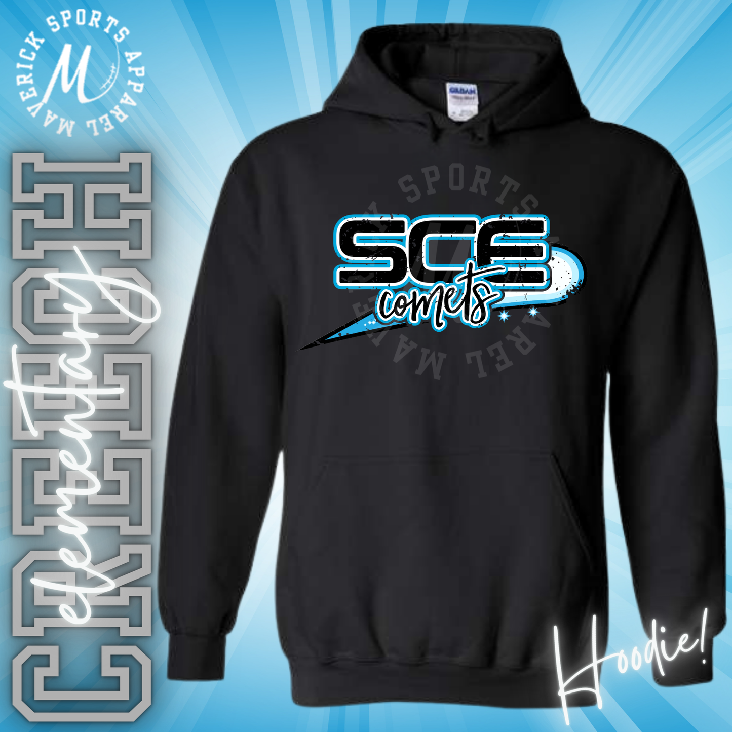 SCE Comets Hoodie