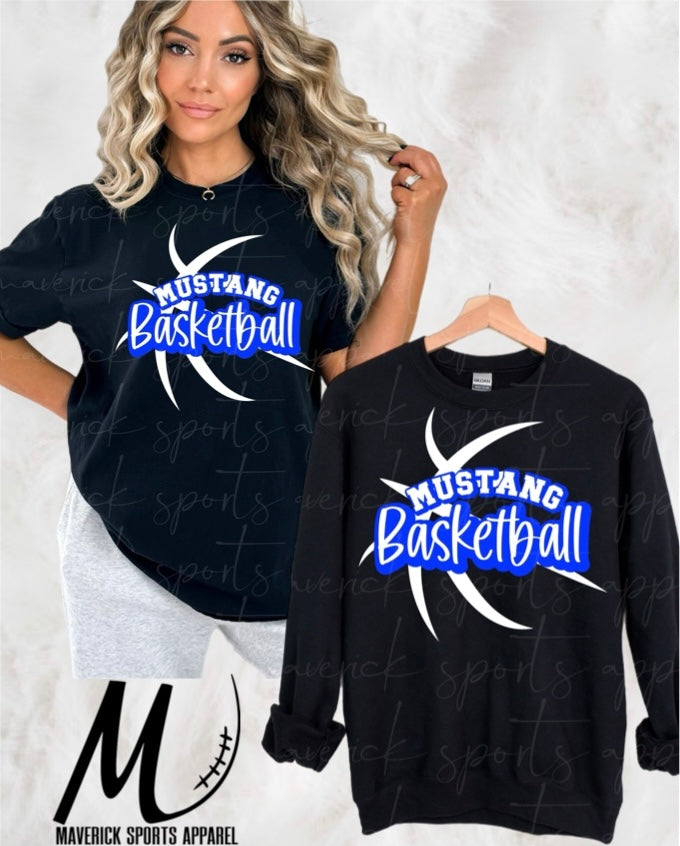 Mustang Basketball