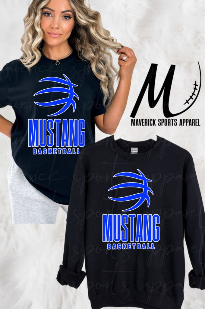 Mustang Basketball