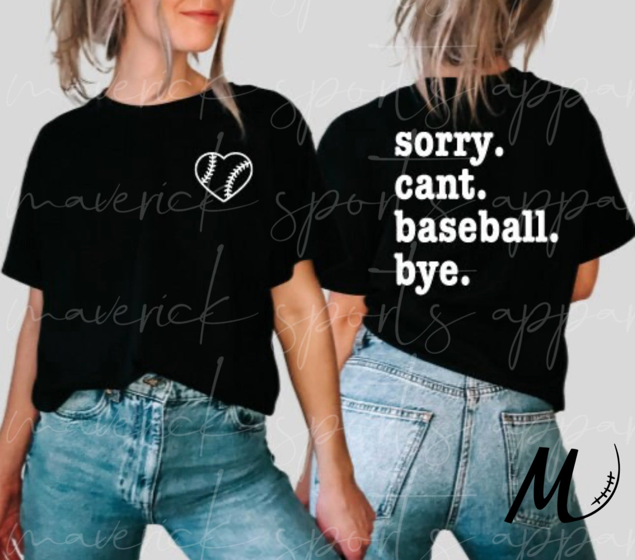 Sorry. Can't. Baseball. Bye.