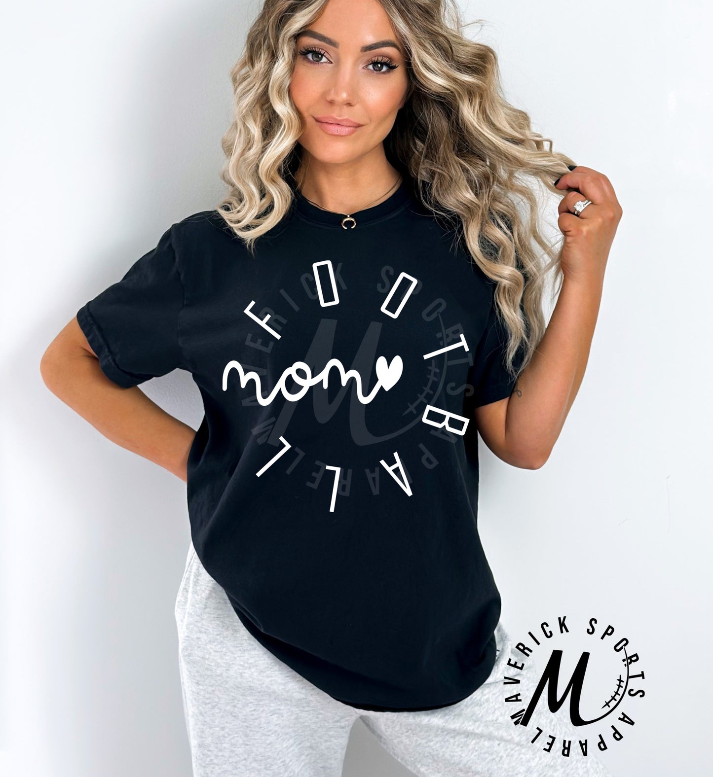 Football Mom Tee