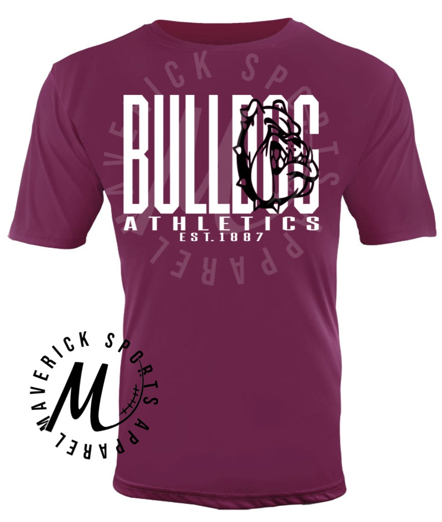 Bulldog Athletics Dri-Fit Tee