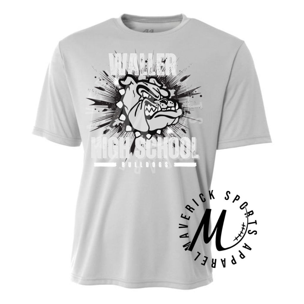 Waller HS Bulldogs Drifit Tee