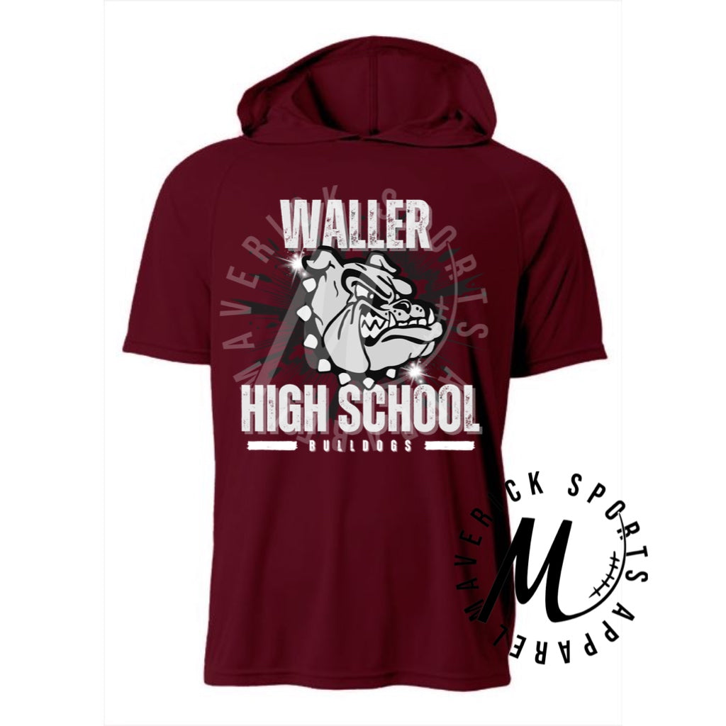 Waller HS Bulldogs Drifit Tee