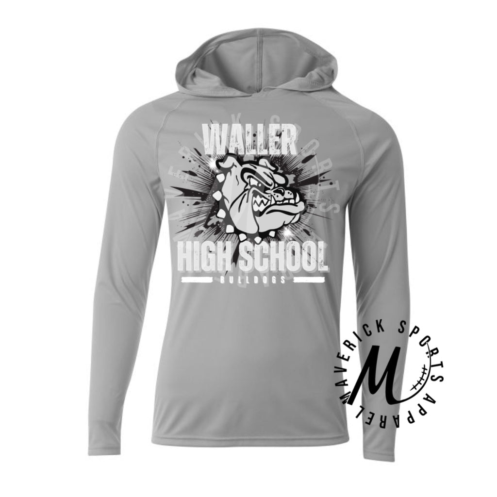 Waller HS Bulldogs Drifit Tee
