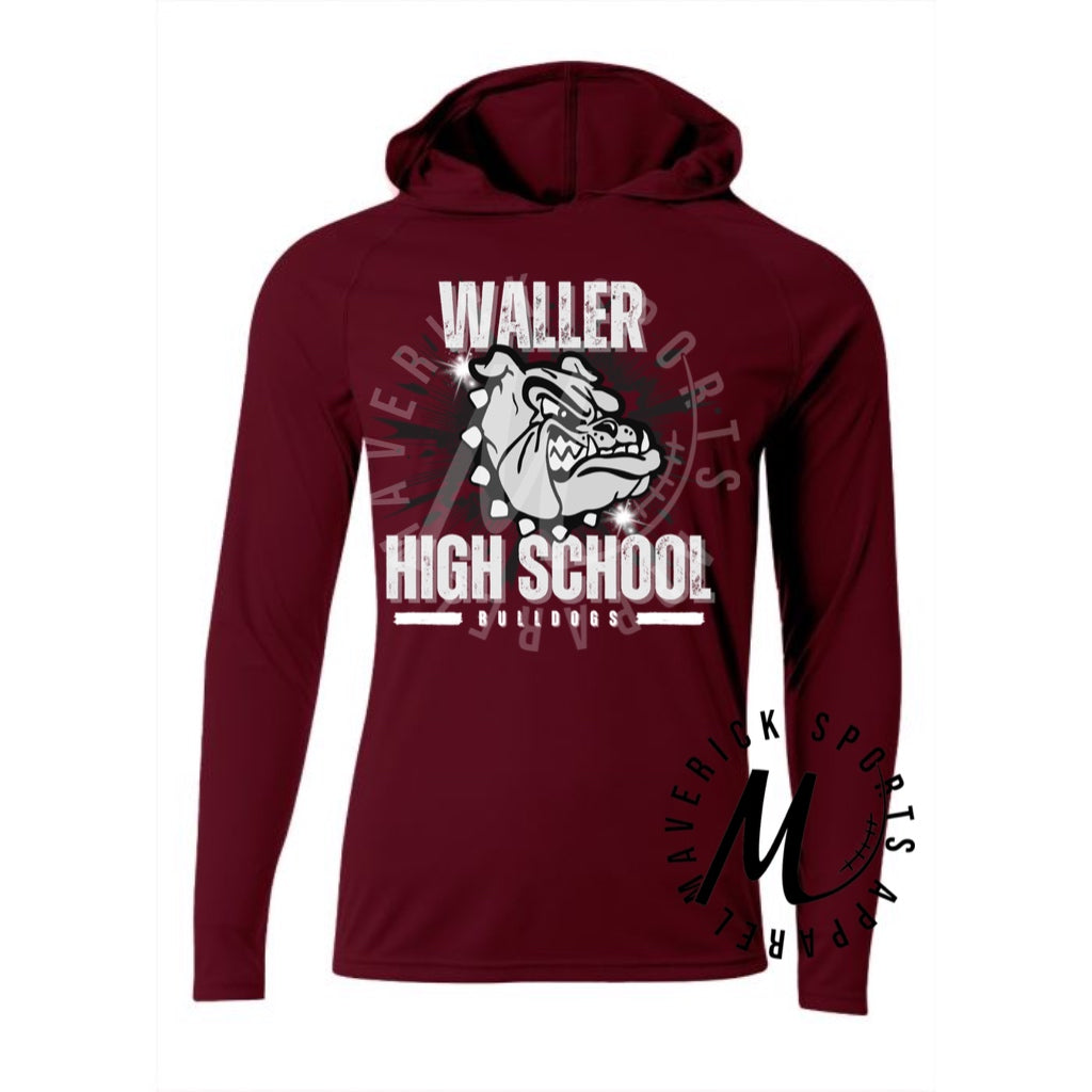 Waller HS Bulldogs Drifit Tee