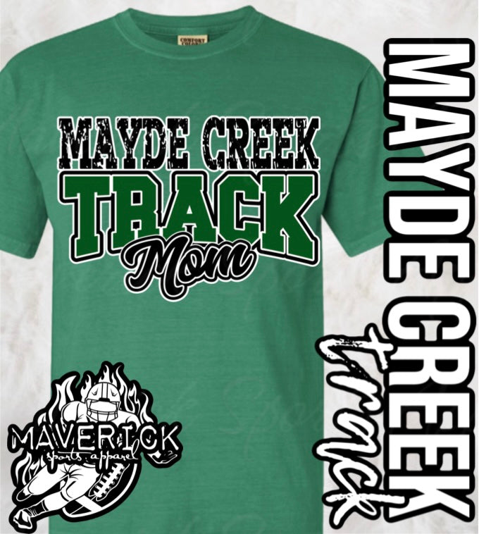 Mayde Creek Track Mom