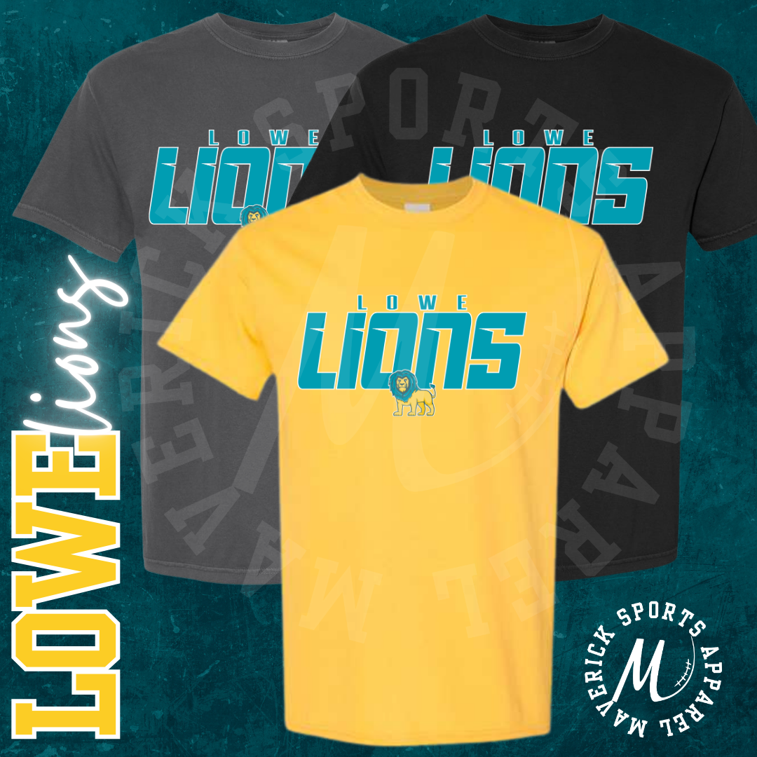 Lowe Lions Sporty Tee