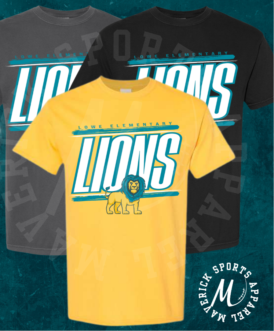 Teal LES Lions Varsity