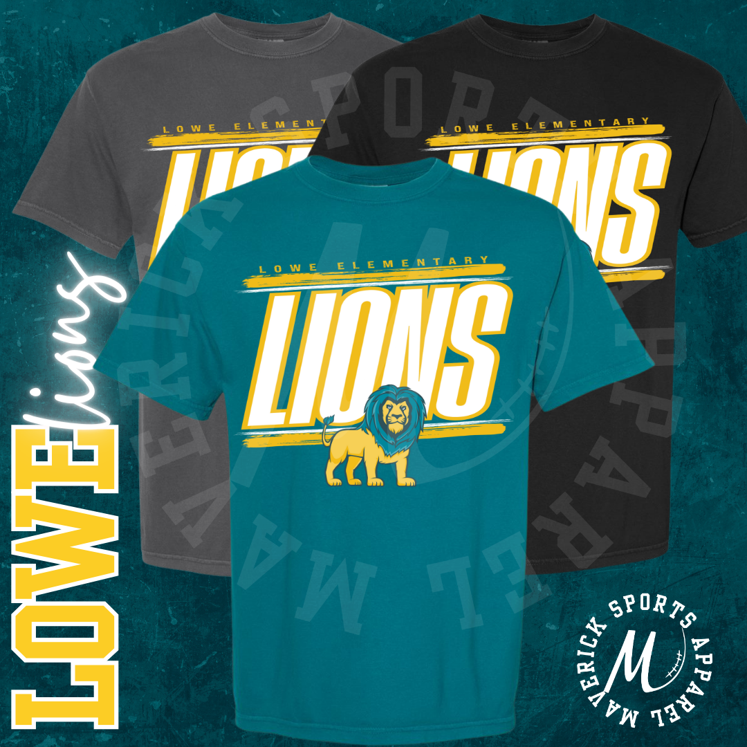 Yellow LES Lions Varsity