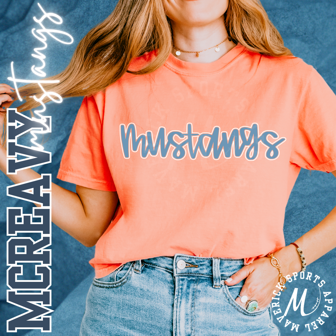 Mustangs Script