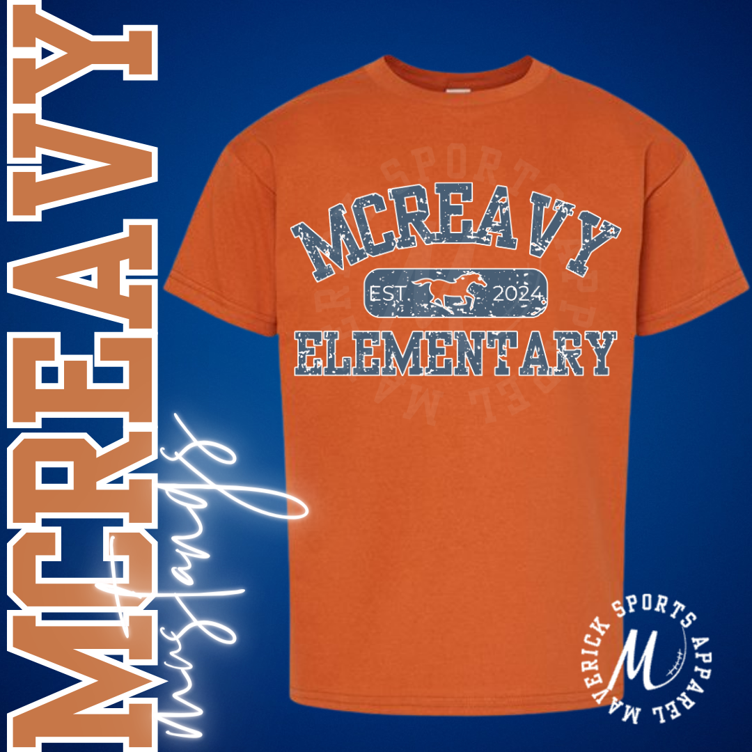 McReavy Elementary Tee