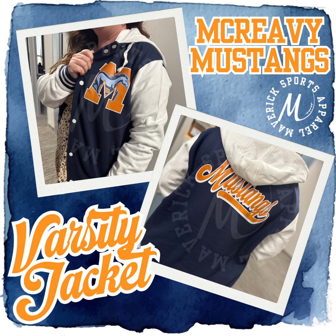McReavy Varsity Jacket
