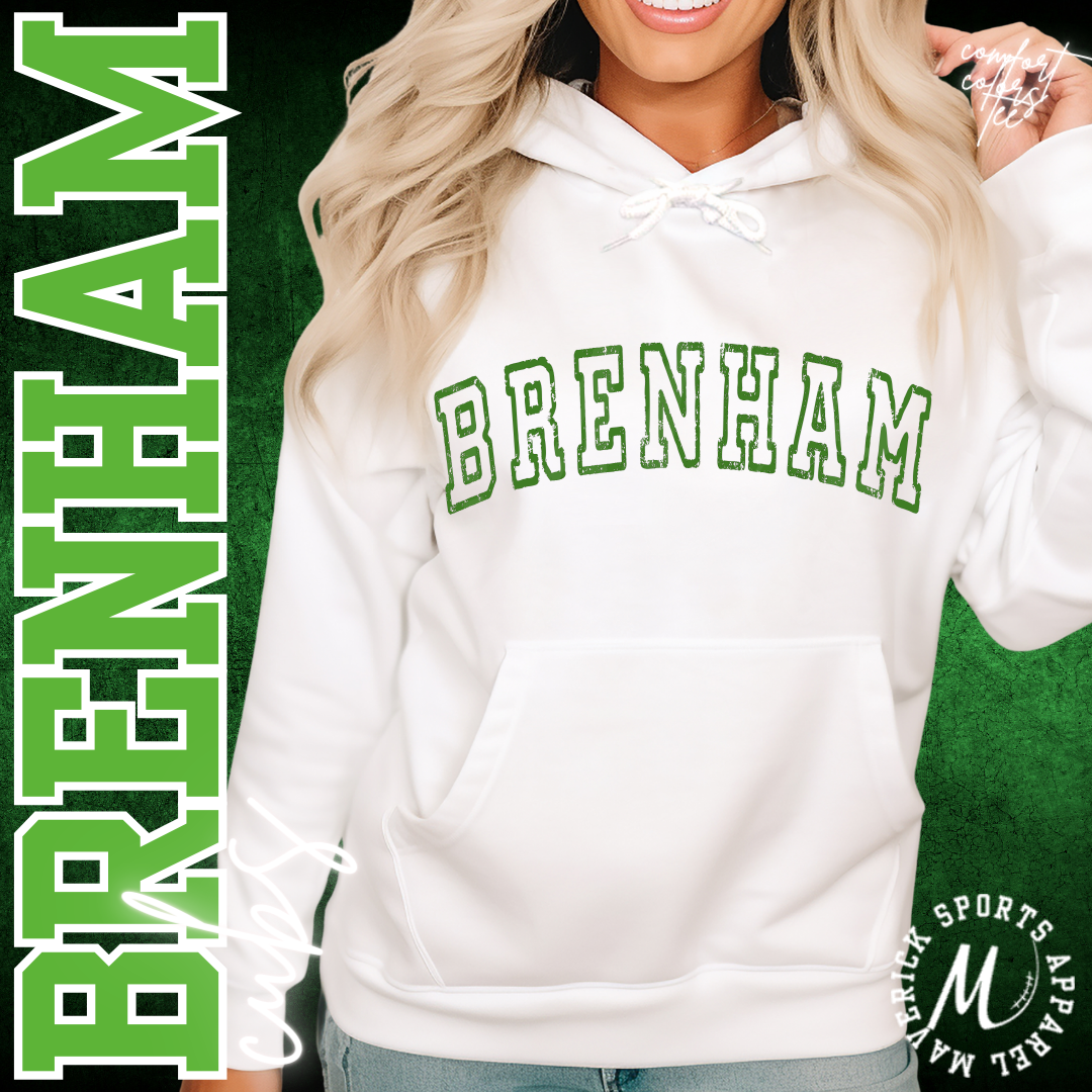 Brenaham Varsity Hoodie