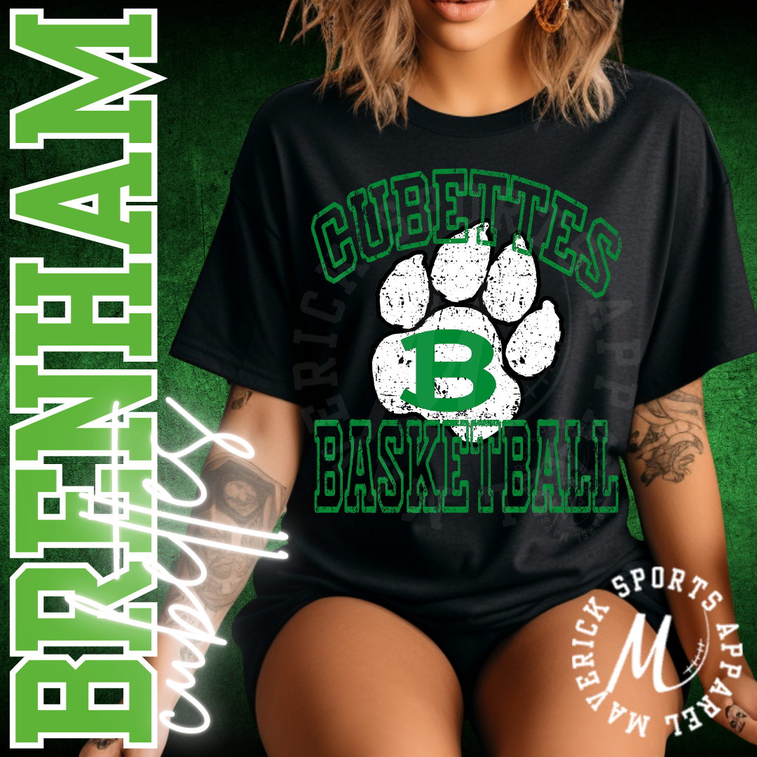 Cubettes Basketball Varsity Tee
