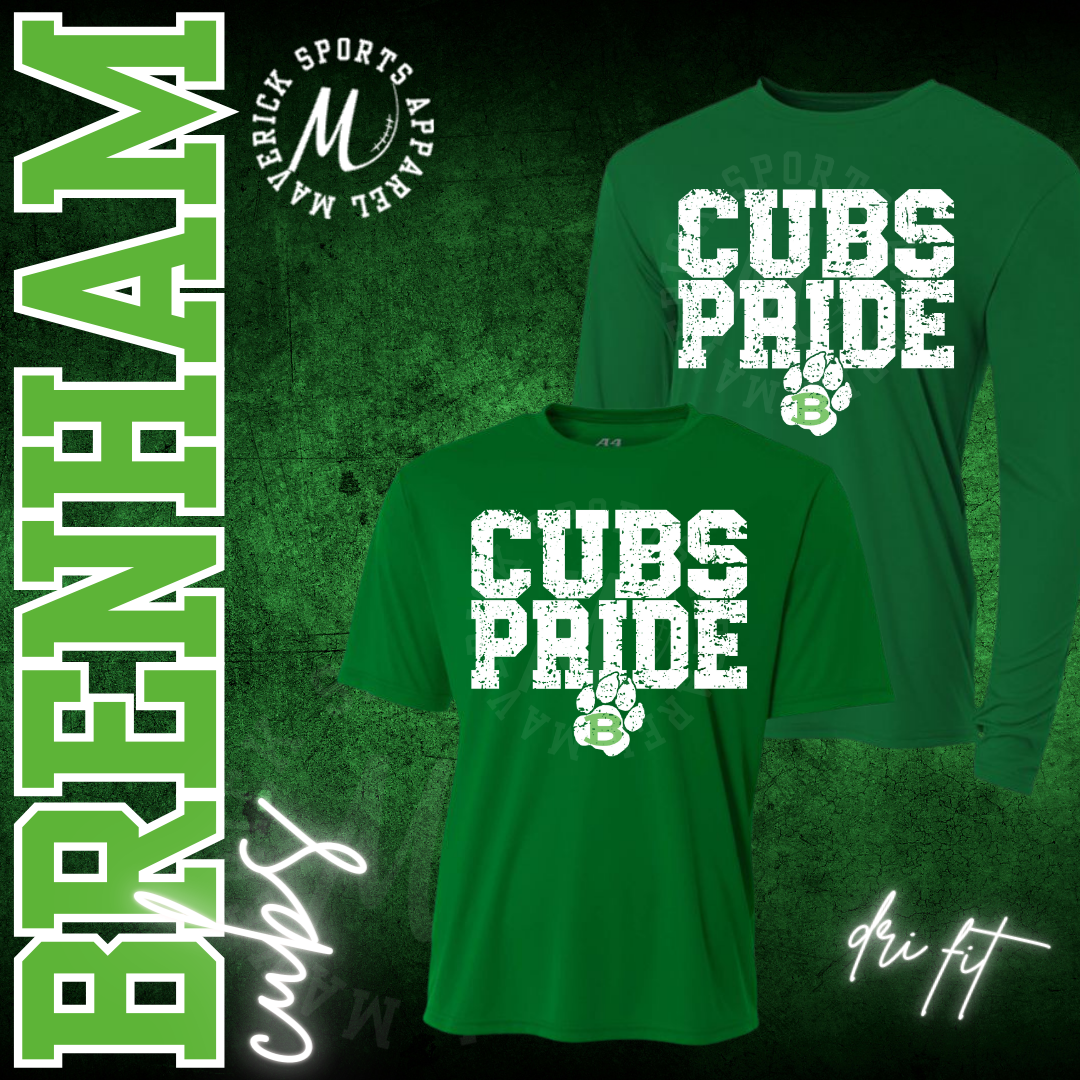 Cubs Pride Dri Fit