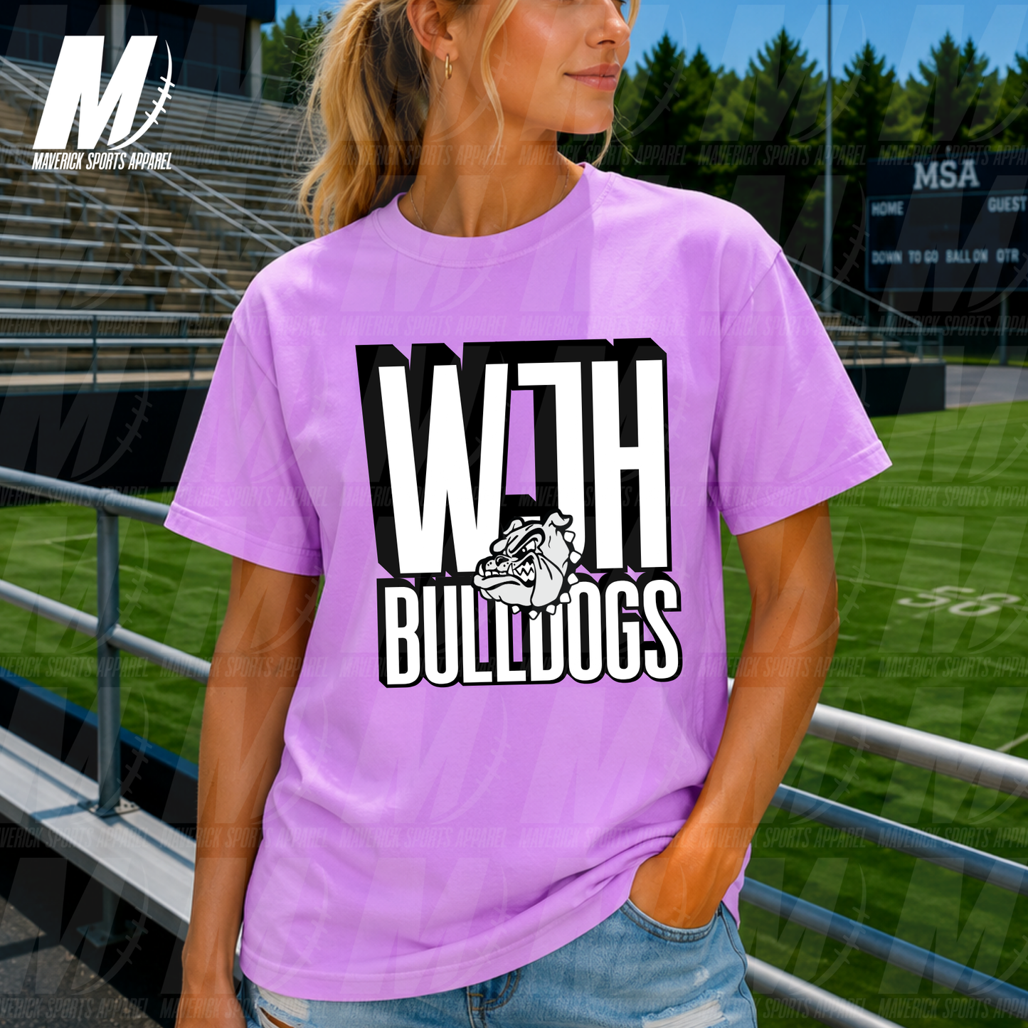 WJH Stack – Thompson's Purple