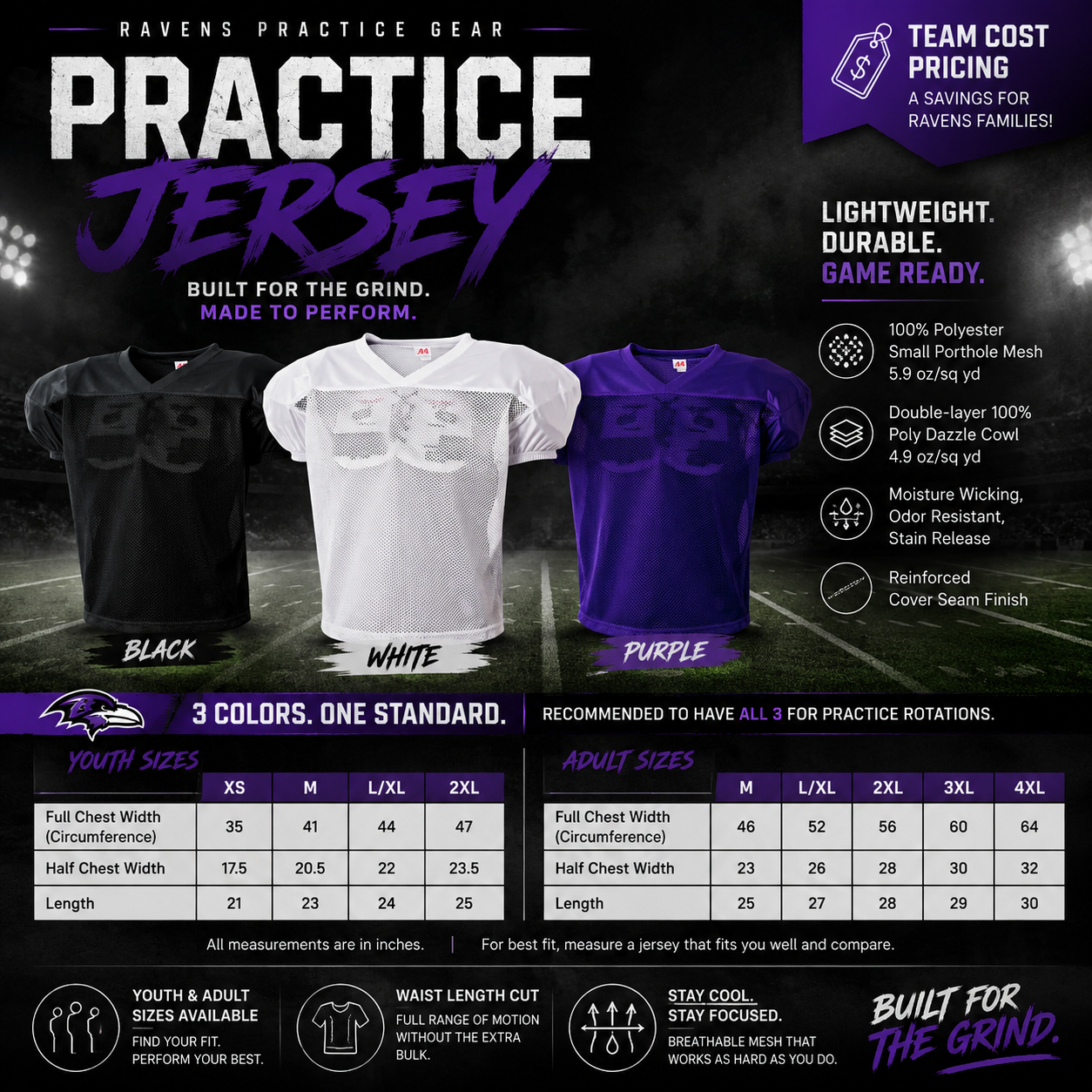 Player Practice Jersey