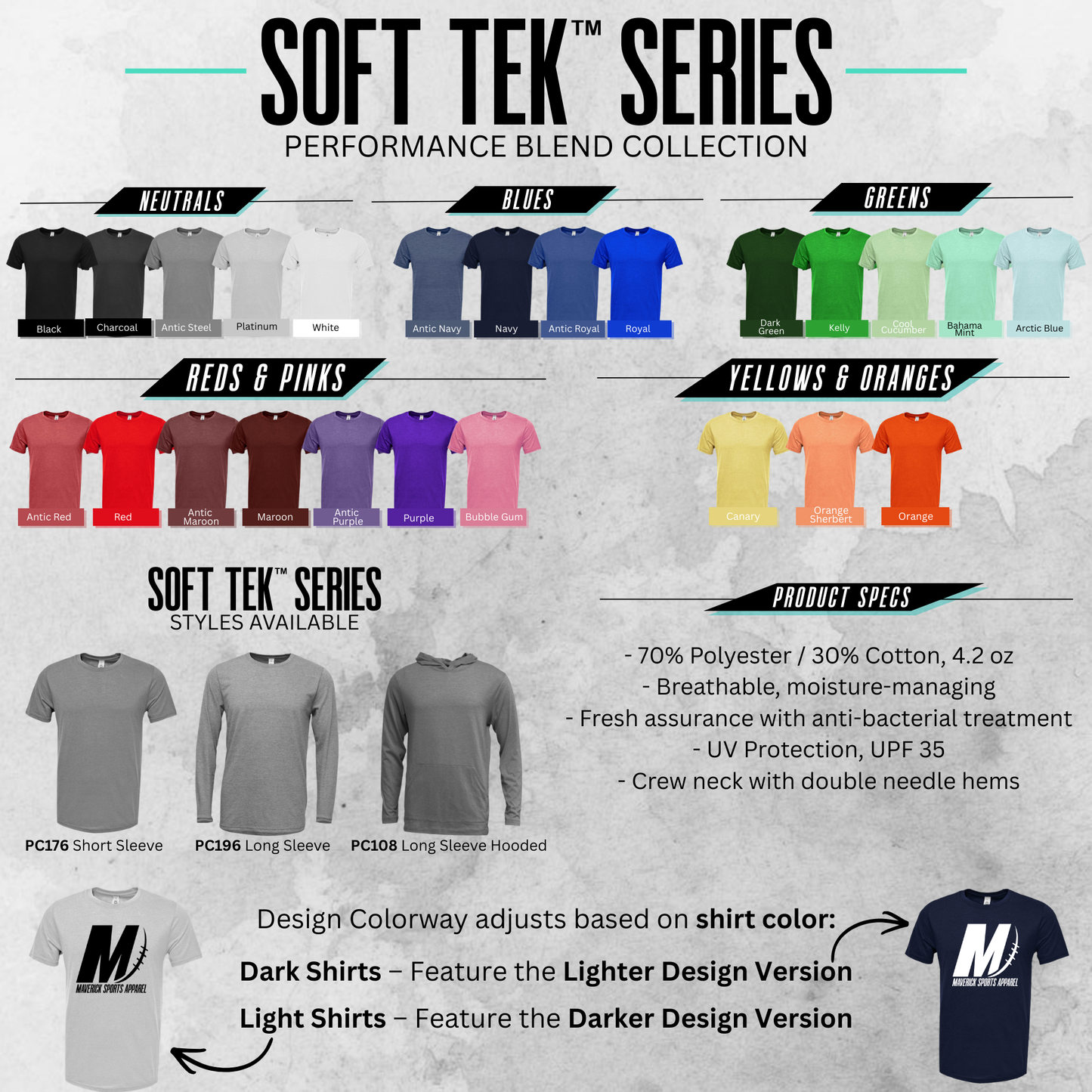 Bridgeland Hometown Texas Soft Tek Tee