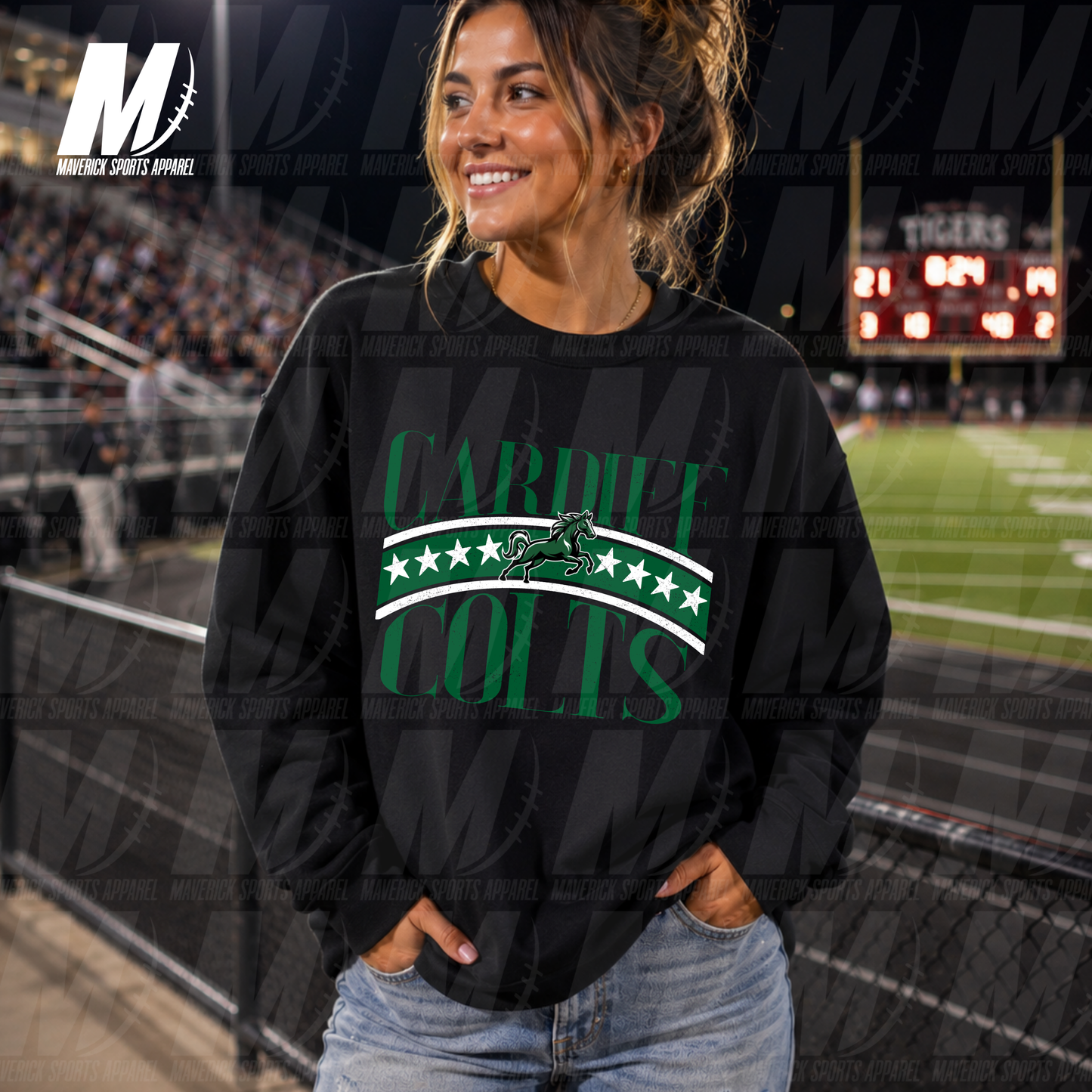 Cardiff Colts University– Crewneck Sweatshirt