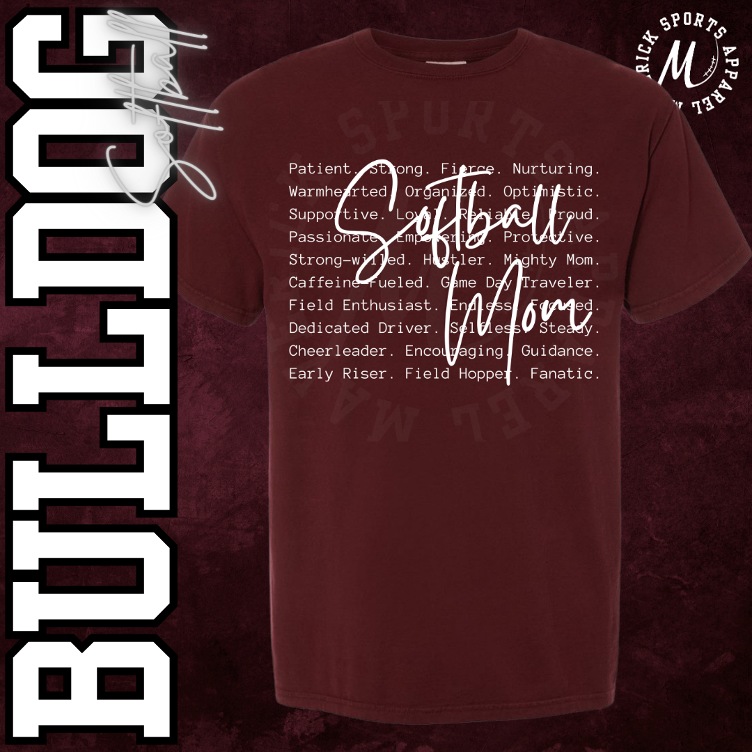 Softball Mom Tee
