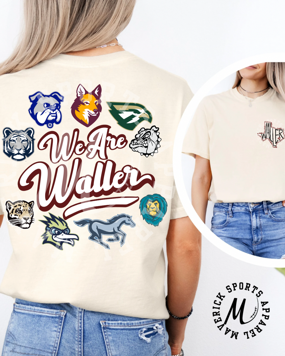 We Are Waller – Hometown Pride Comfort Colors® Tee