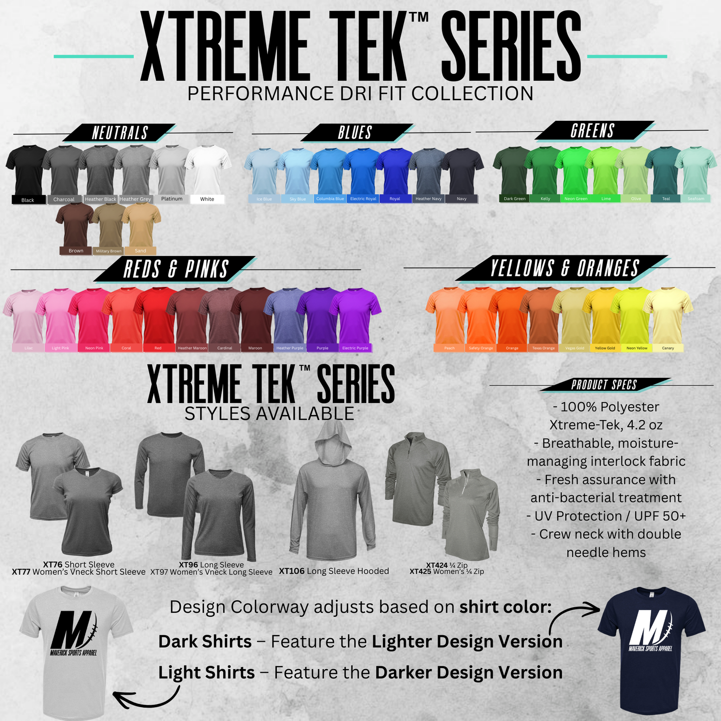 Cardiff Colts Momentum – Xtreme Tek Dri Fit Series
