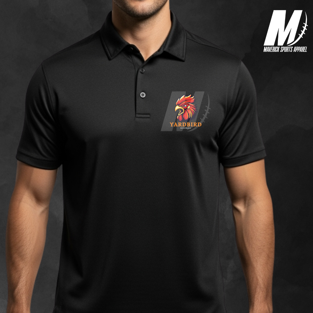 Yardbirds Embroidered Patch Polo