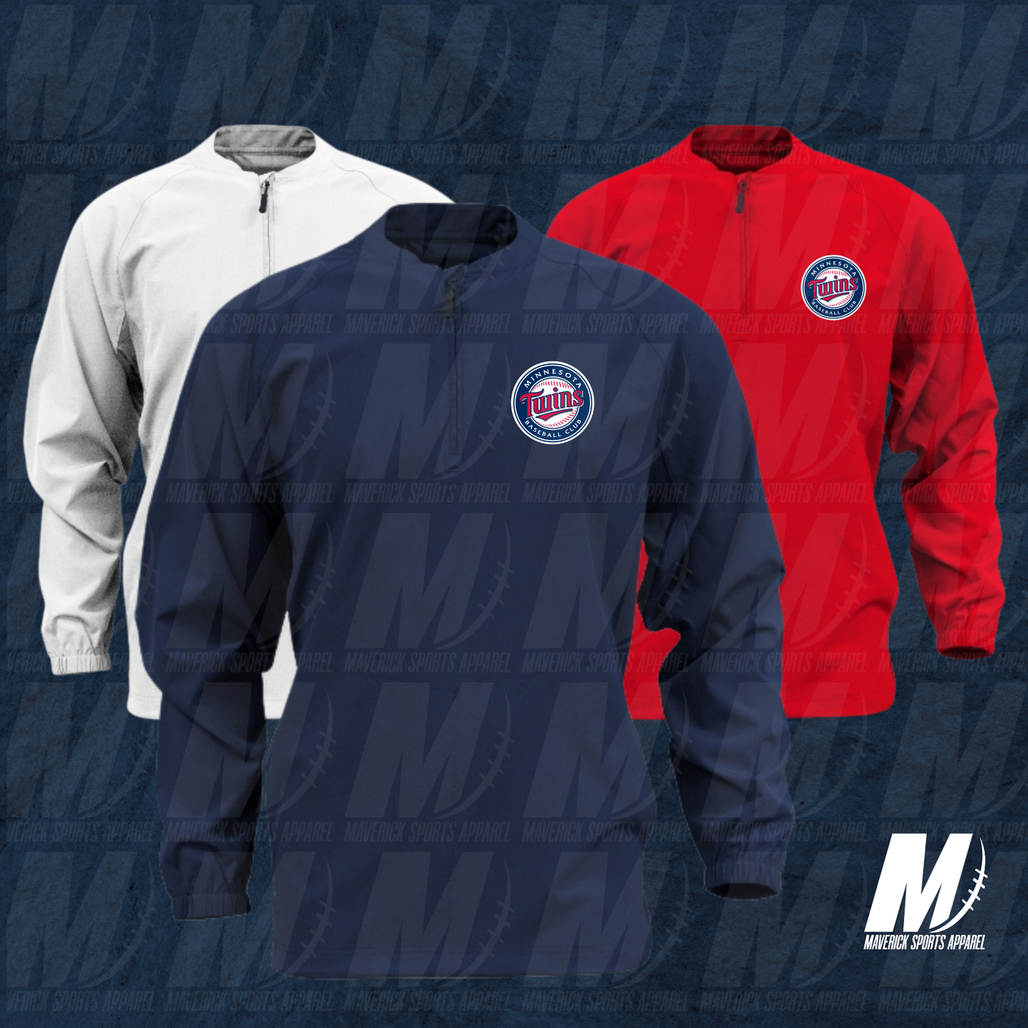 Twins Batting Jacket