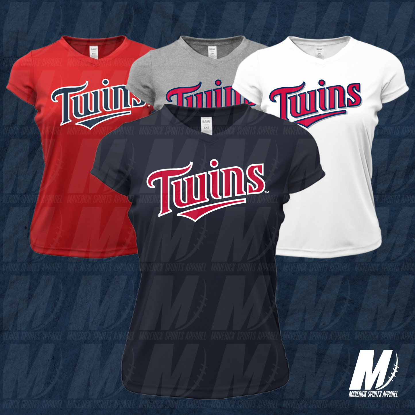 Twins Xtreme Tek Drifit Tee