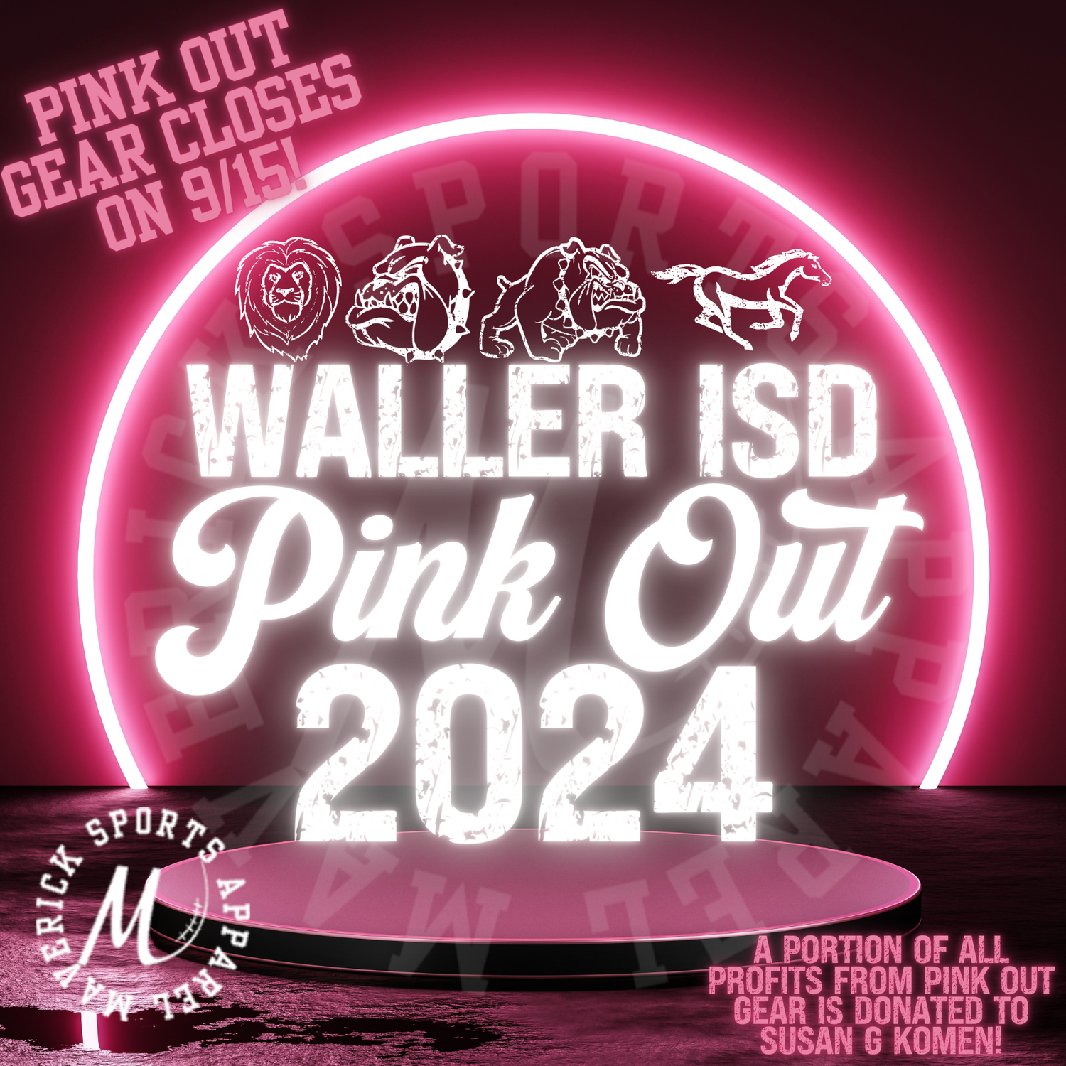 WISD Pink Out 2024