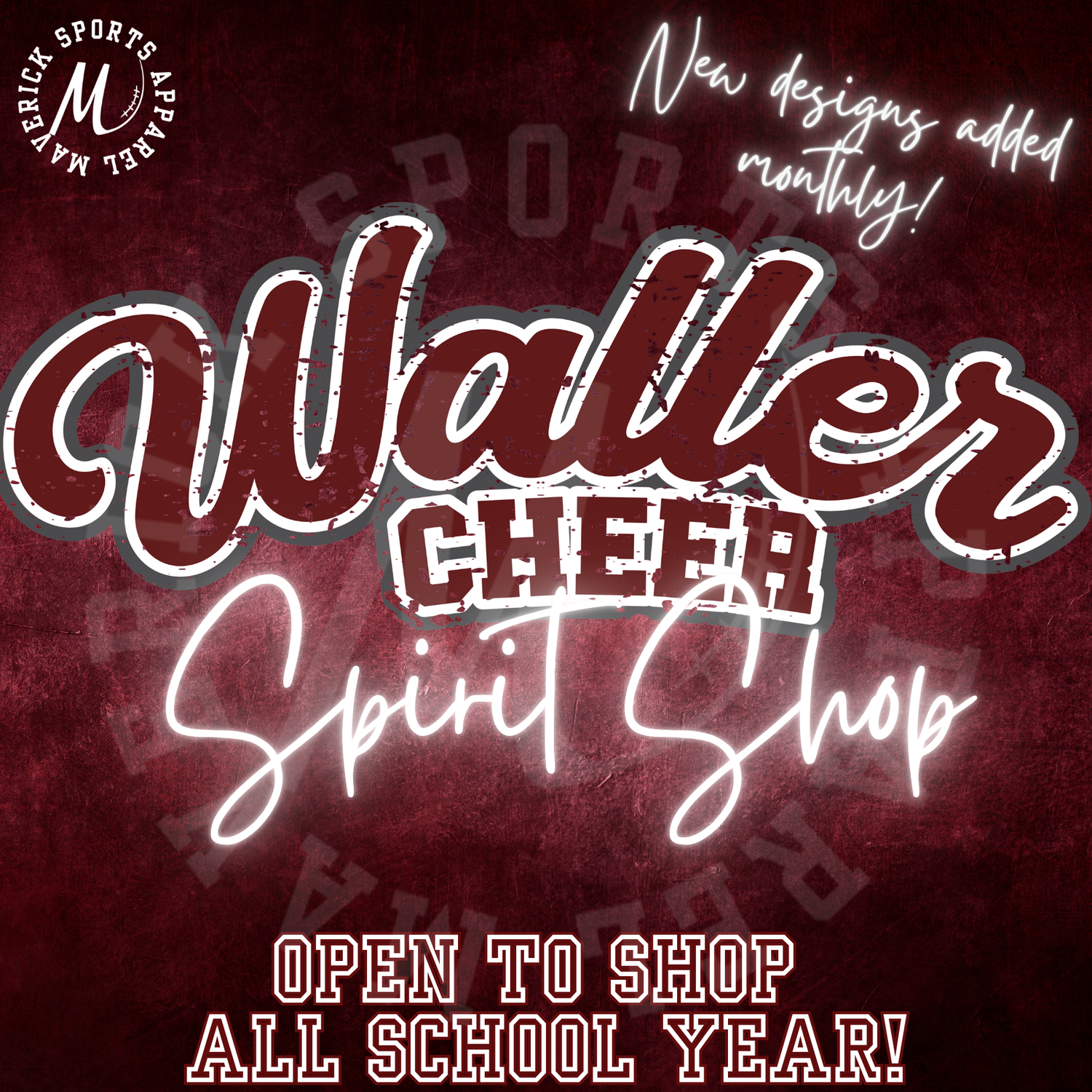 Waller Cheer